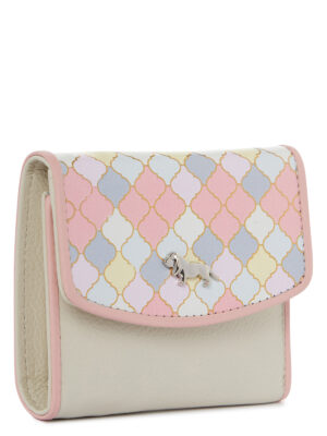 Кошелек Labbra L158-1036 multicolor-l.beige
