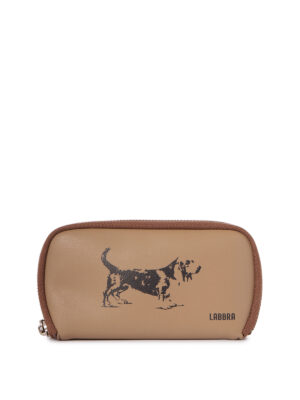 Футляр для очков Labbra L159-527 coffee foam/basic brown