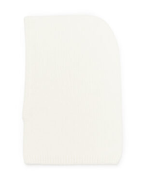 Капор жен. шерсть+анг+нейл LB-A53086 white