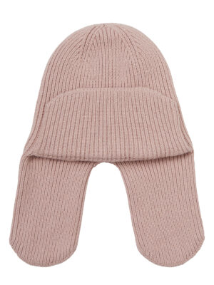 Шапка жен. шерсть+виск LB-C57015 pink
