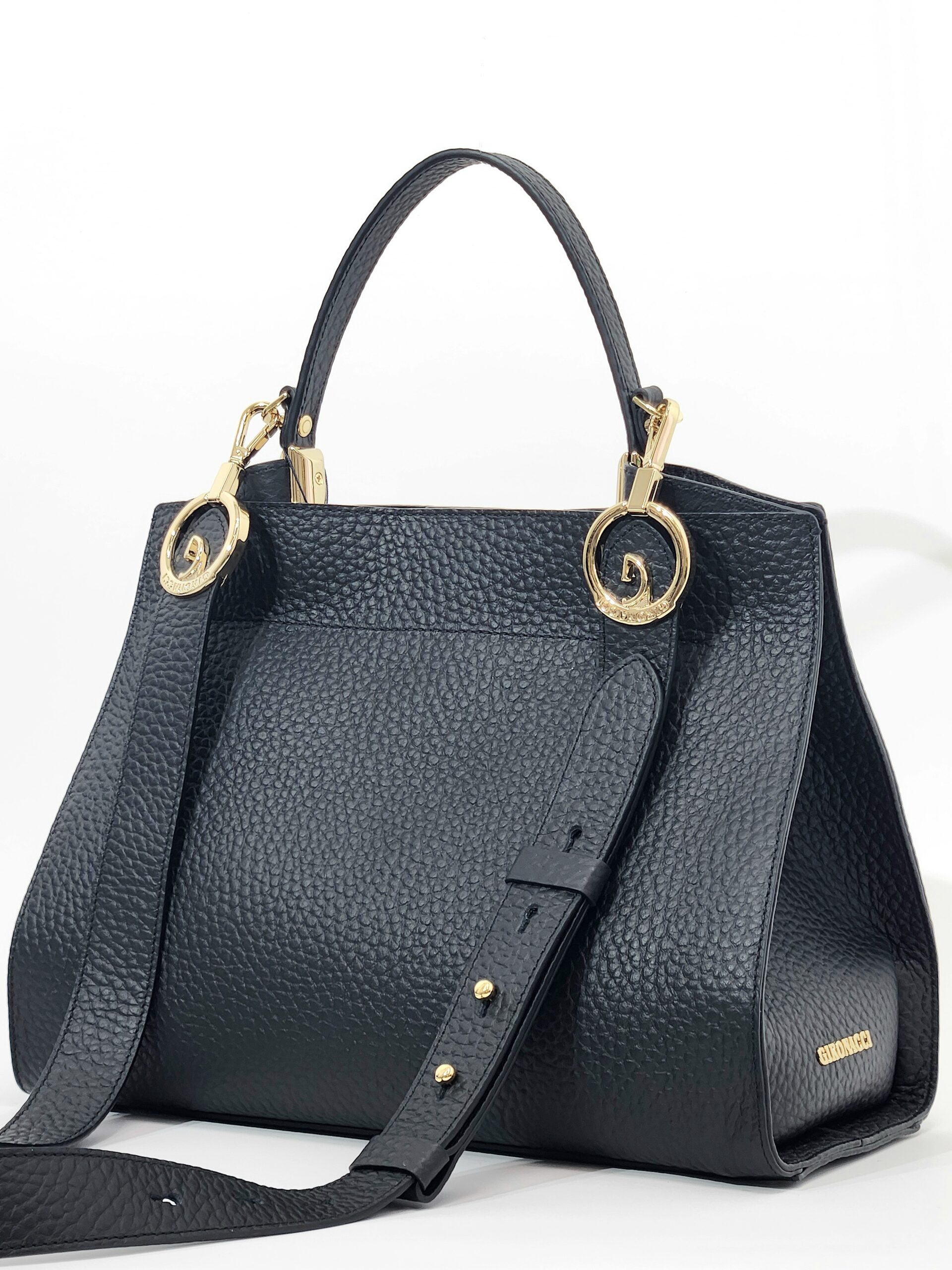 Сумка Gironacci gir2512 velvet nero большая