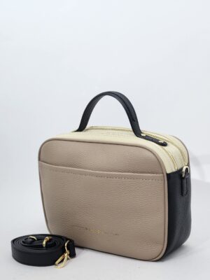 Сумочка кросс-боди Ripani rp1226OO 00585 sabbia nero ecru средняя
