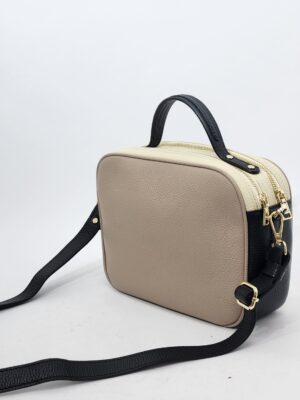 Сумочка кросс-боди Ripani rp1226OO 00585 sabbia nero ecru средняя