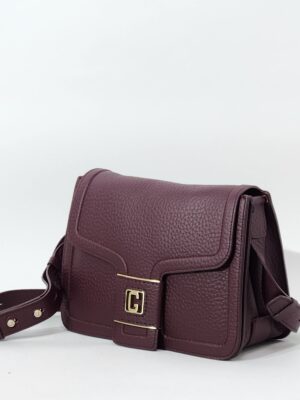Сумочка кросс-боди Gironacci gir3370 velvet bordo средняя