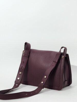 Сумочка кросс-боди Gironacci gir3370 velvet bordo средняя