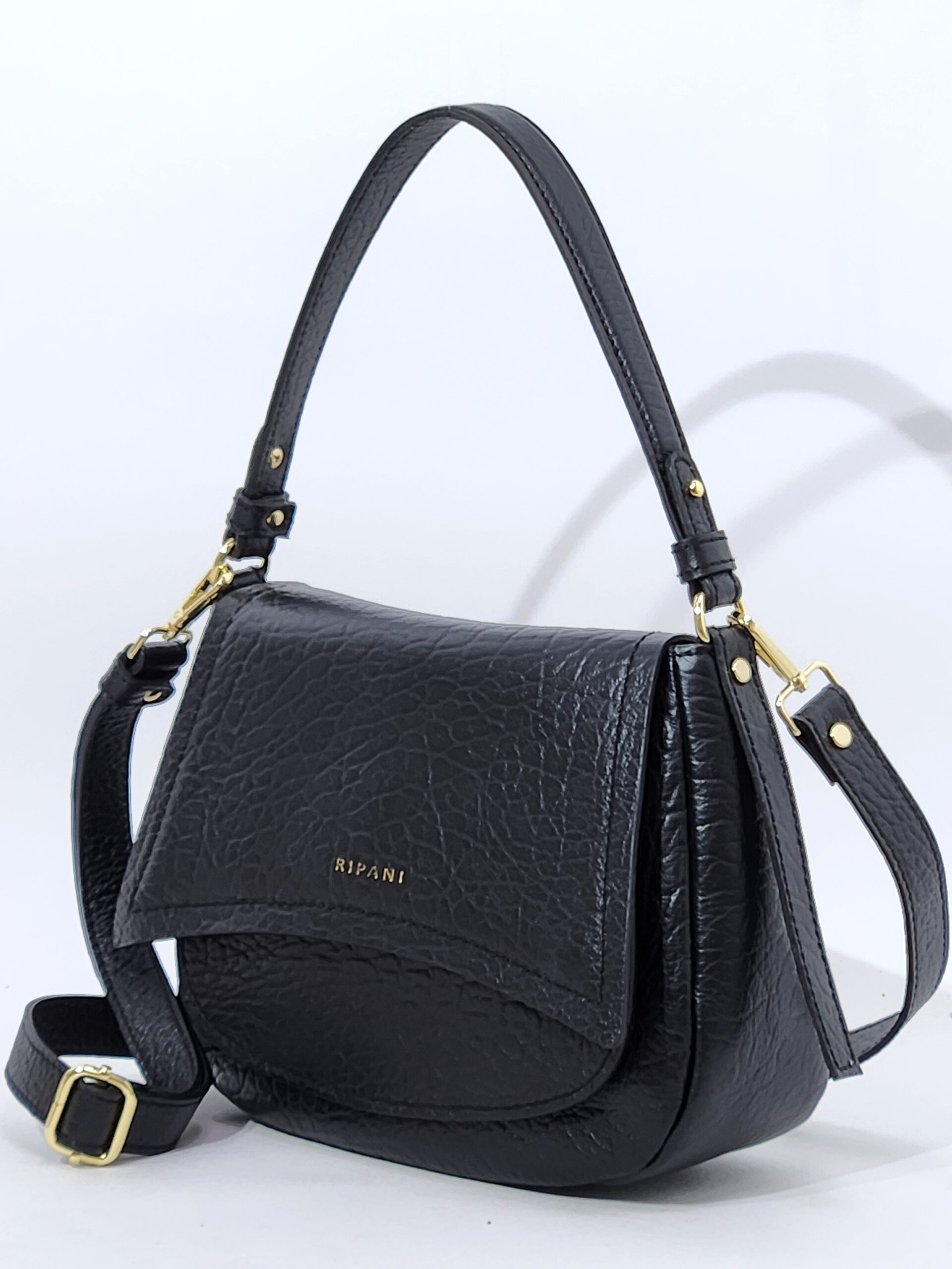 Сумочка кросс-боди Ripani rp1162EF 00003 nero средняя