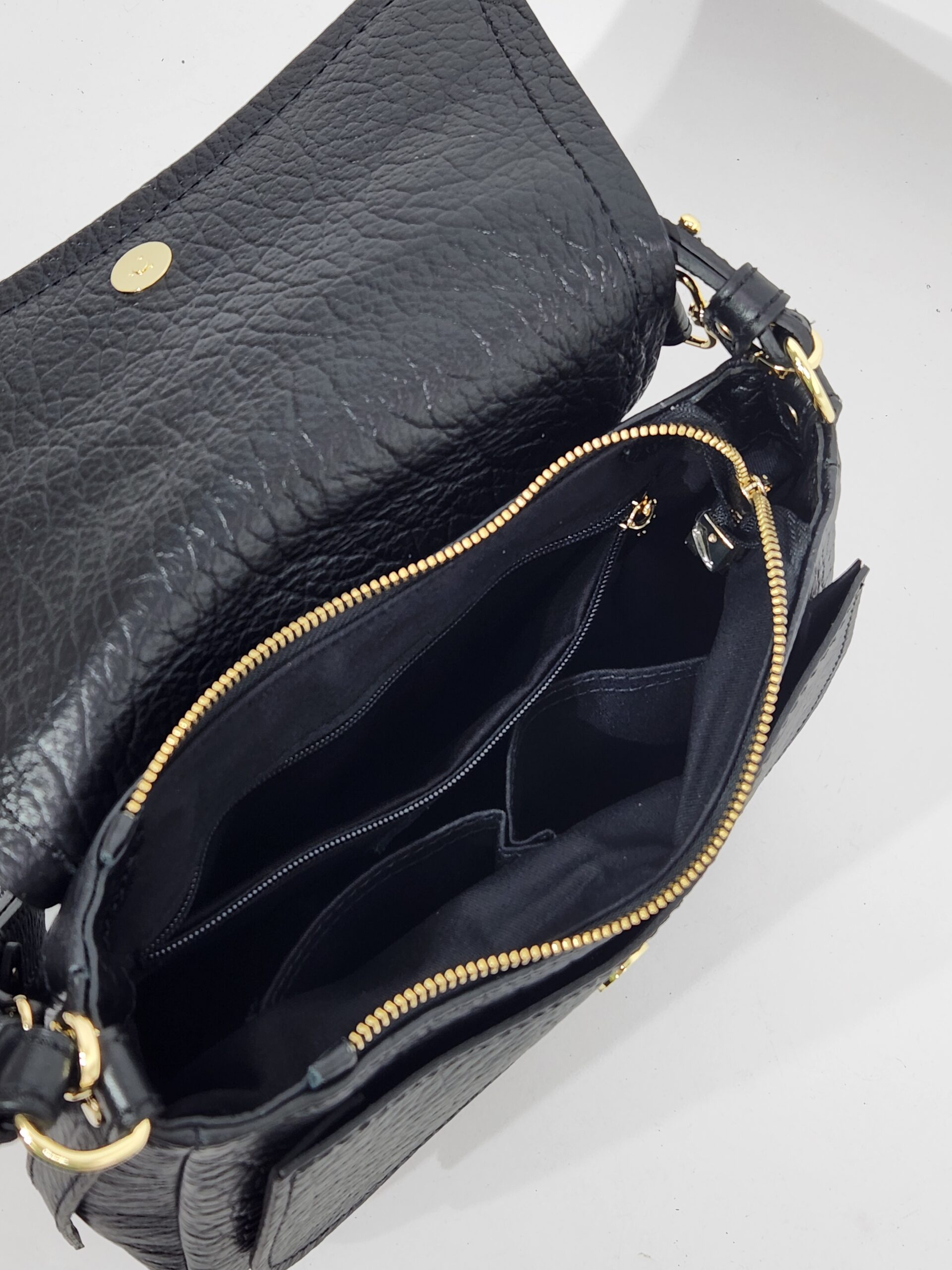 Сумочка кросс-боди Ripani rp1162EF 00003 nero средняя