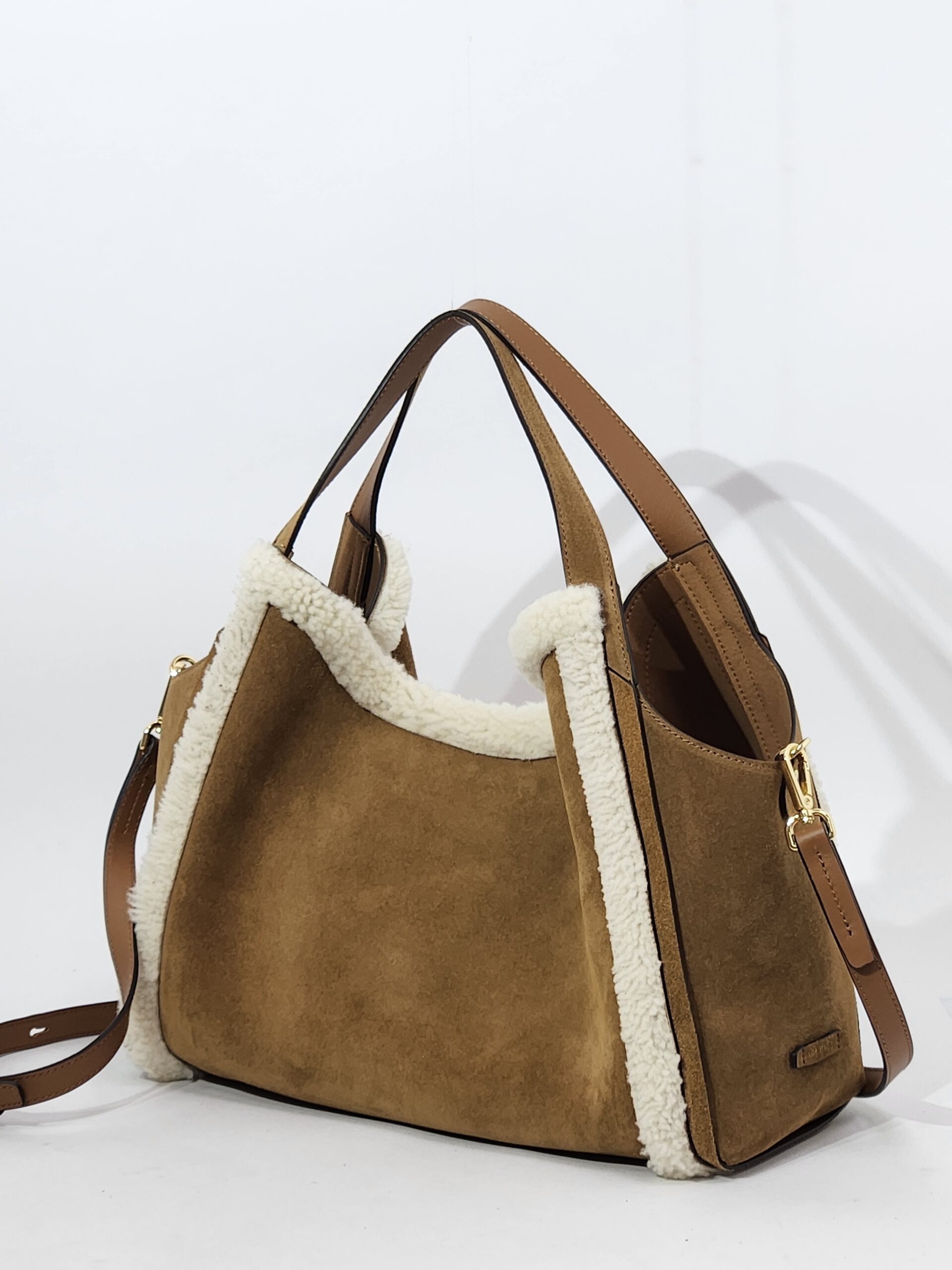 Сумочка Loristella ls2788P sigaro naturale средняя