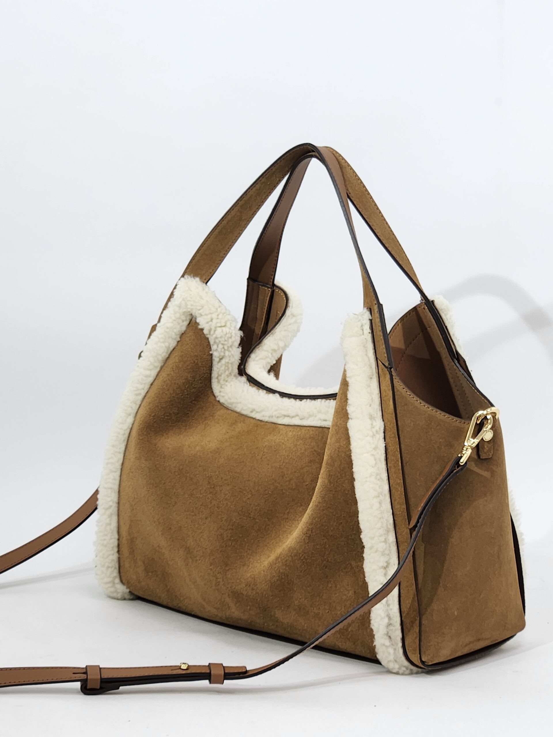 Сумочка Loristella ls2788P sigaro naturale средняя