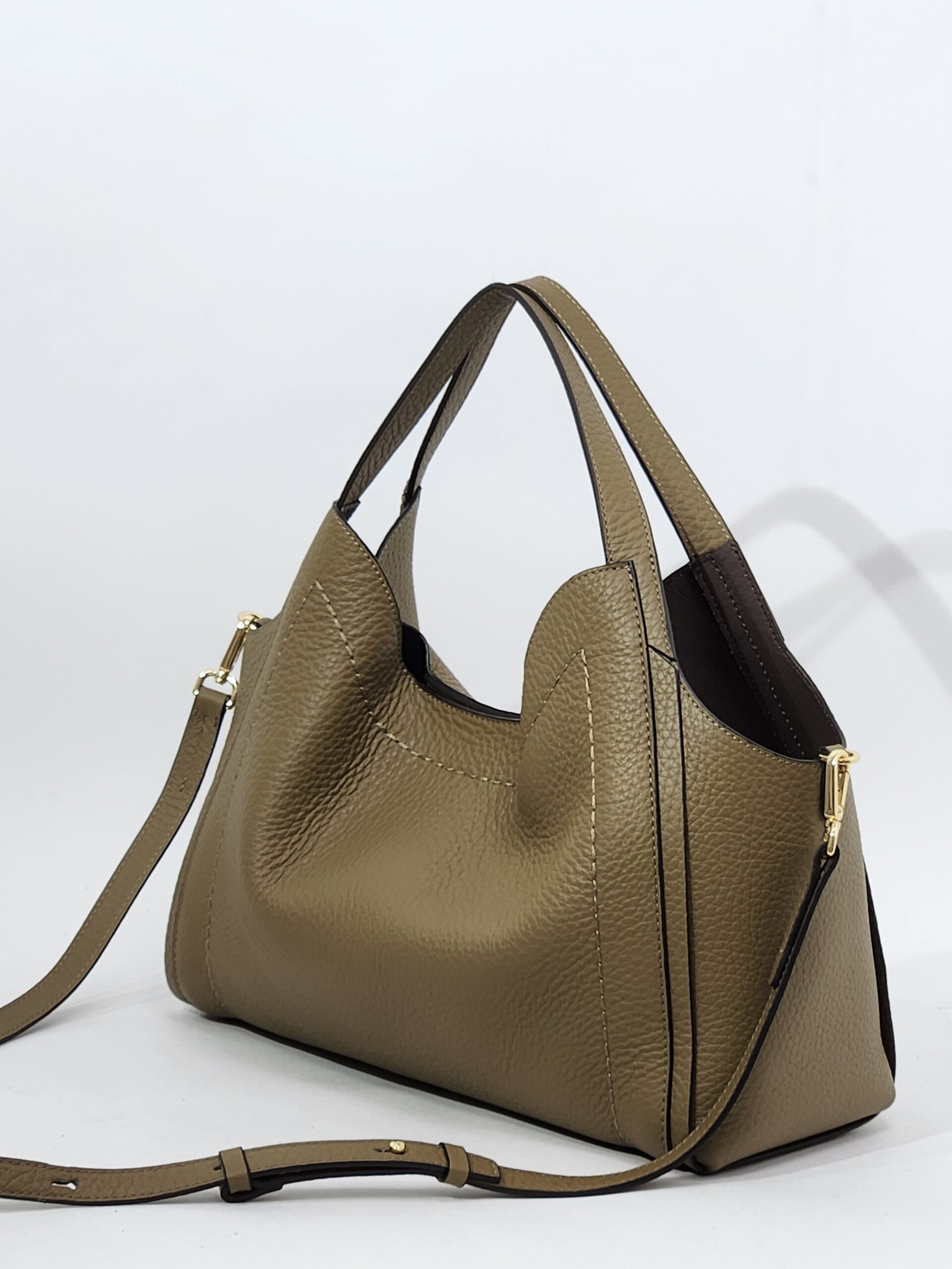 Сумочка Loristella ls2788 mud green средняя