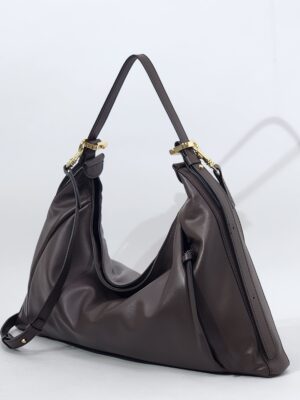 Сумочка Loristella ls3141 cacao большая
