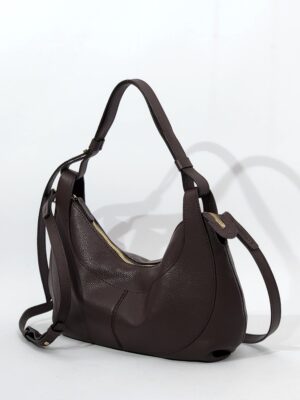 Сумочка Loristella ls3139 cioccolato средняя