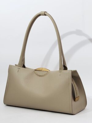 Сумочка кросс-боди Carlo Salvatelli cs806 fiore taupe средняя