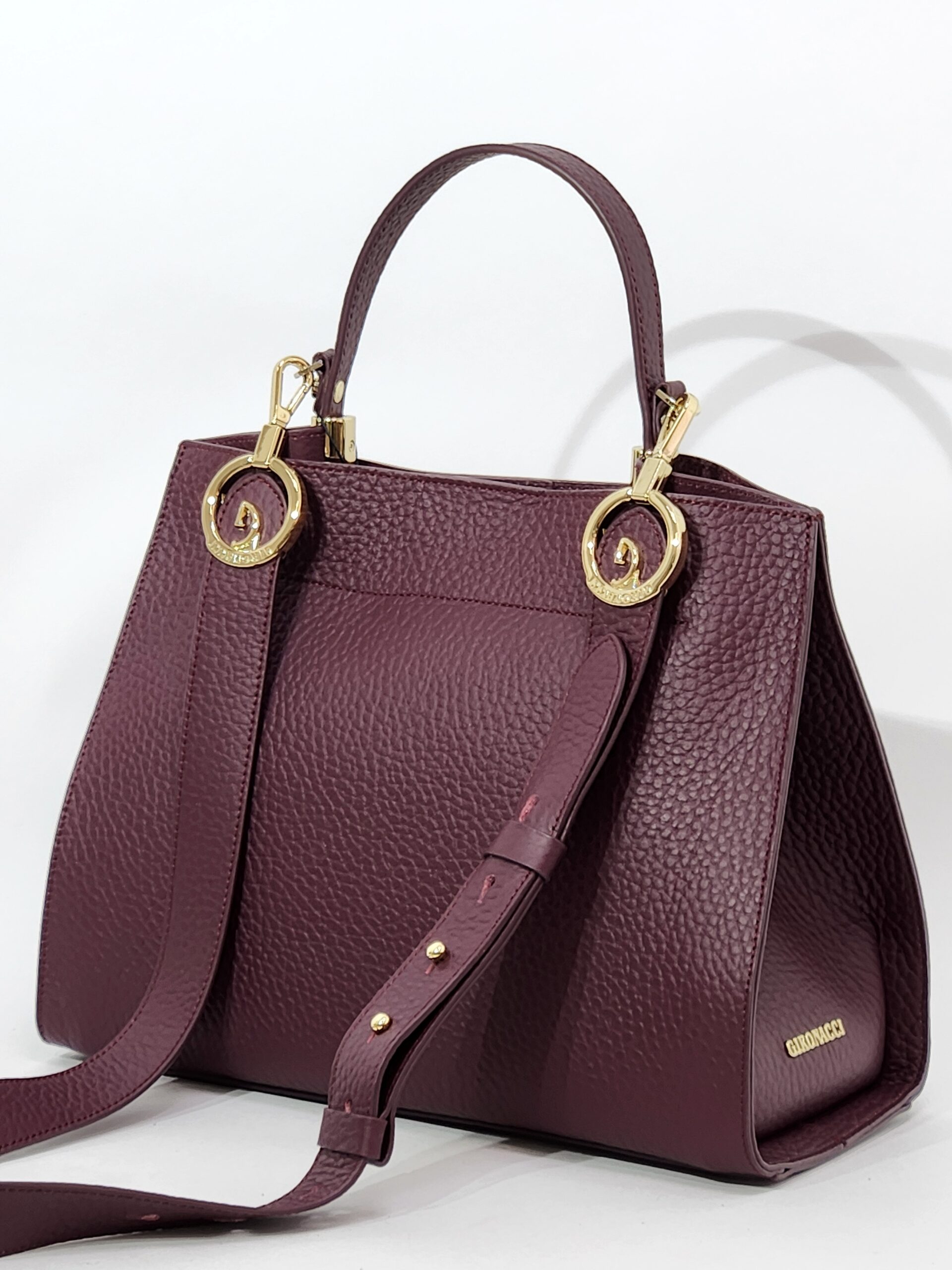 Сумка Gironacci gir2512 velvet bordo большая