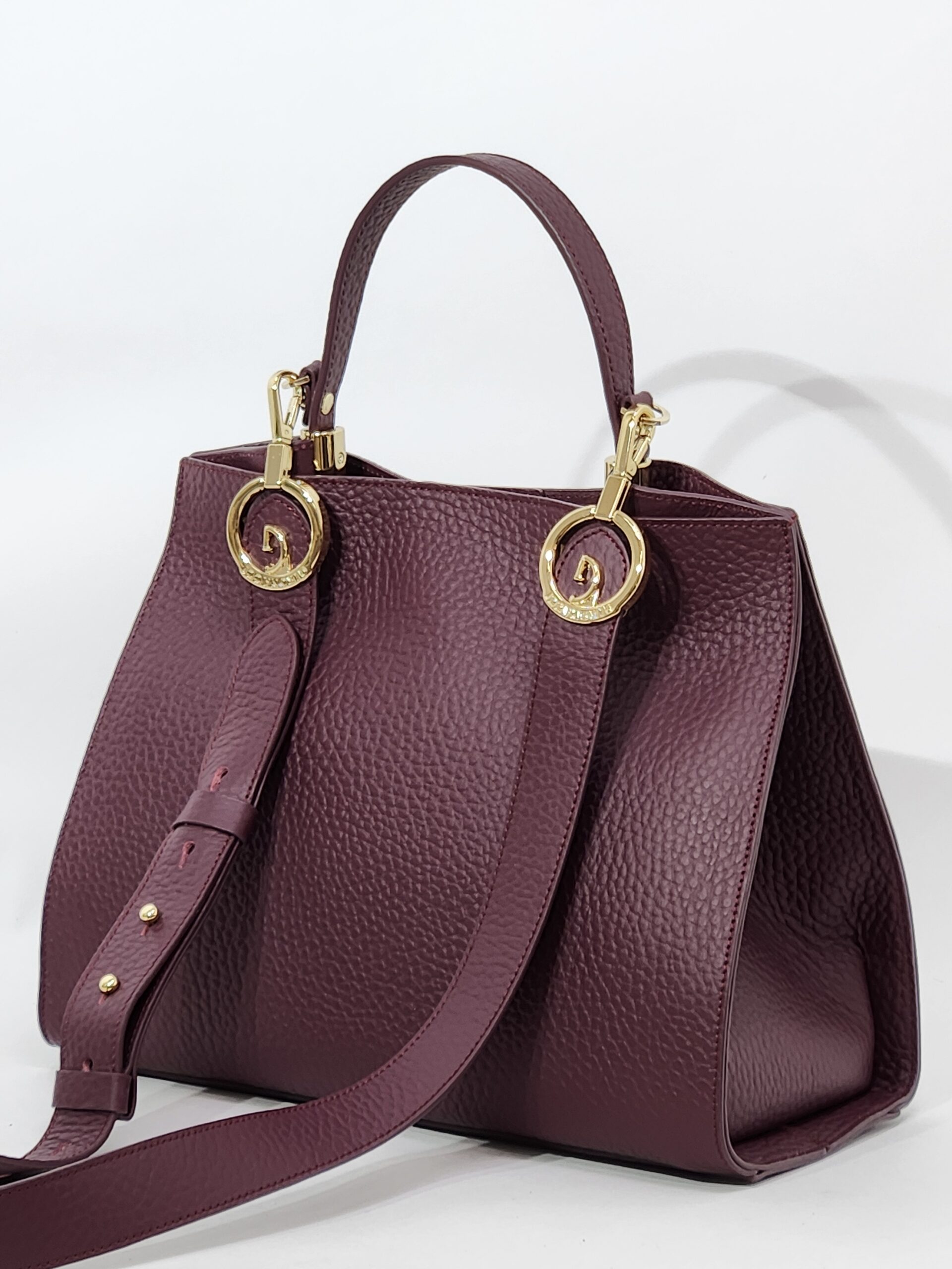 Сумка Gironacci gir2512 velvet bordo большая