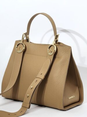Сумка Gironacci gir2512 velvet biscotto большая
