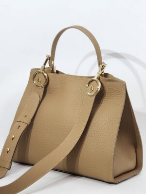 Сумка Gironacci gir2512 velvet biscotto большая Сумка Gironacci gir2512 velvet biscotto большая