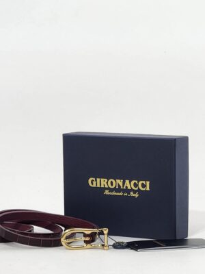 Сумочка Gironacci Ремень Gironacci gir0133 10 rico lux bordo vino