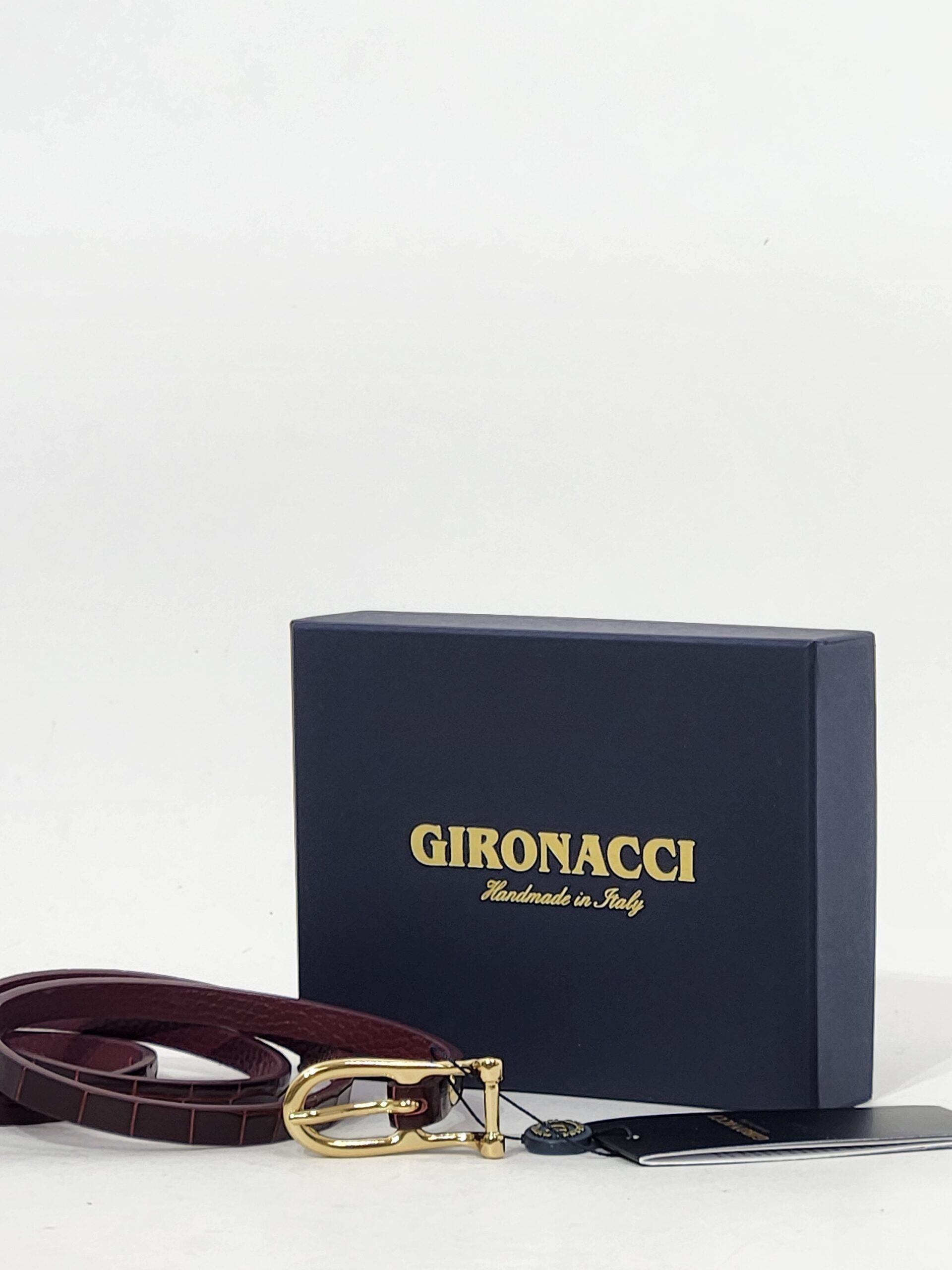 Сумочка Gironacci Ремень Gironacci gir0133 10 rico lux bordo vino