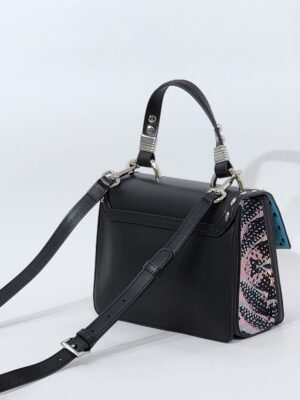 Сумочка кросс-боди Cromia cr1406379 nero средняя
