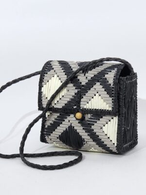 Сумка Steffalini am0102 A black маленькая